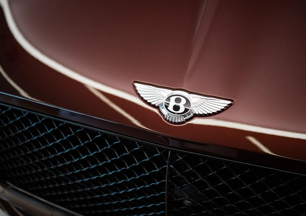 Bentley Continental GT cena 1399900 przebieg: 2600, rok produkcji 2021 z Łódź małe 154